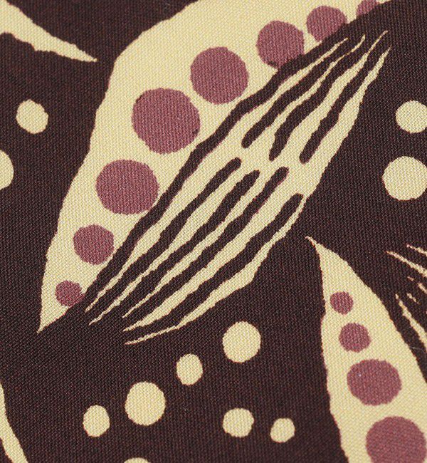 SHIPS「Puccini: シルク レトロ プリント ネクタイ」|ネクタイ・蝶ネクタイ|