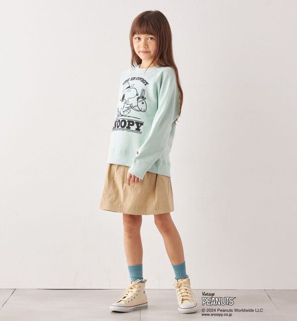 SHIPS any「SHIPS any: ストレッチ マウンテンスカート スカート<KIDS>」|スカート|