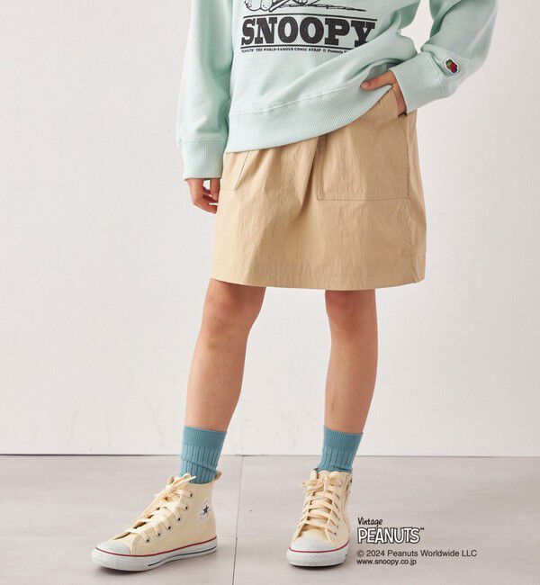 SHIPS any「SHIPS any: ストレッチ マウンテンスカート スカート<KIDS>」|スカート|