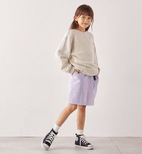 SHIPS any「SHIPS any: ストレッチ マウンテンスカート スカート<KIDS>」|スカート|