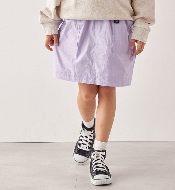 SHIPS any「SHIPS any: ストレッチ マウンテンスカート スカート<KIDS>」|スカート|