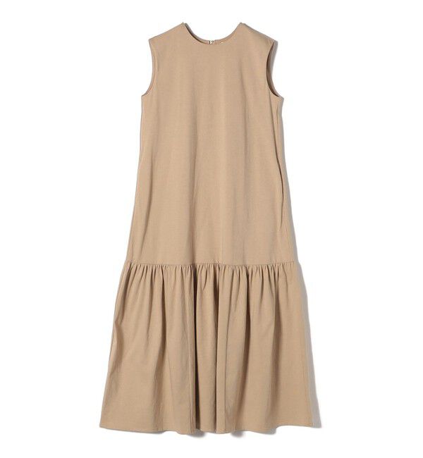 SHIPS for women「〈手洗い可能〉ワンコットン ティアード カットソー ワンピース」|ワンピース|