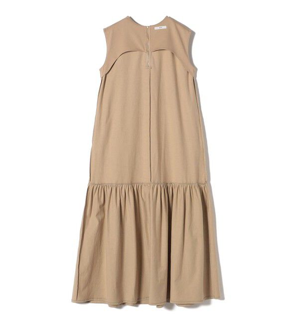 SHIPS for women「〈手洗い可能〉ワンコットン ティアード カットソー ワンピース」|ワンピース|