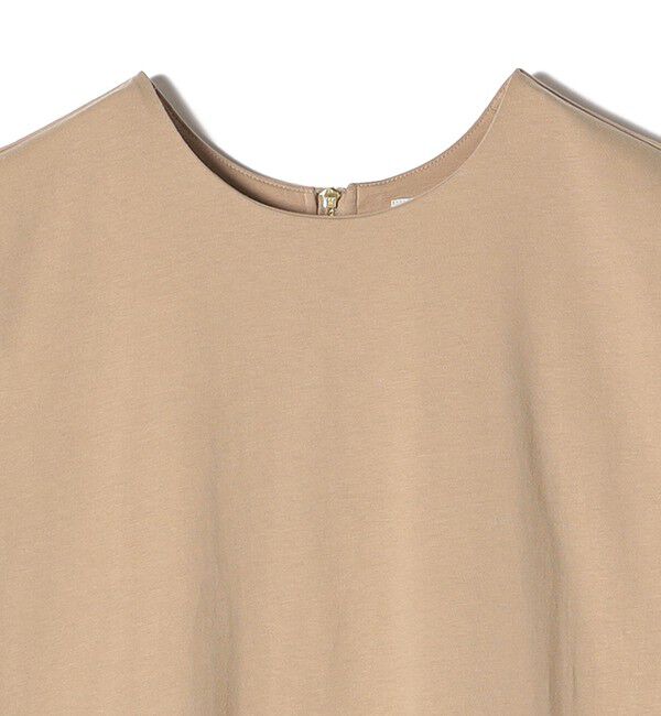 SHIPS for women「〈手洗い可能〉ワンコットン ティアード カットソー ワンピース」|ワンピース|