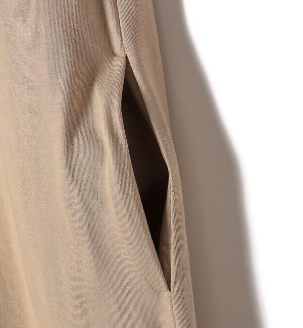 SHIPS for women「〈手洗い可能〉ワンコットン ティアード カットソー ワンピース」|ワンピース|