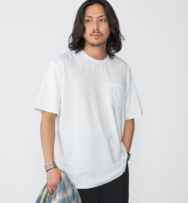 SHIPS「SHIPS:〈吸水速乾〉クイックドライ Tシャツ」|Tシャツ・カットソー|