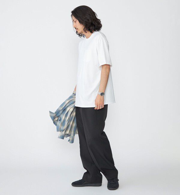 SHIPS「SHIPS:〈吸水速乾〉クイックドライ Tシャツ」|Tシャツ・カットソー|