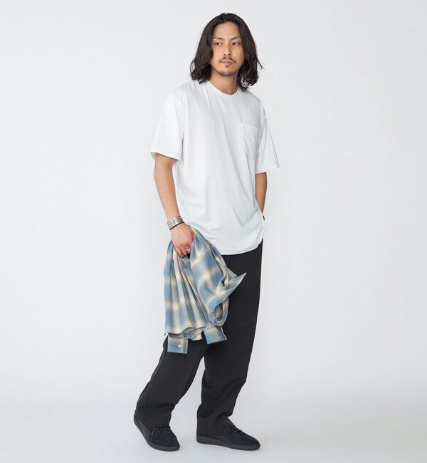 SHIPS「SHIPS:〈吸水速乾〉クイックドライ Tシャツ」|Tシャツ・カットソー|