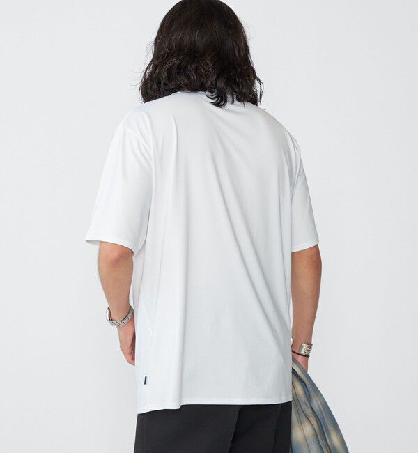 SHIPS「SHIPS:〈吸水速乾〉クイックドライ Tシャツ」|Tシャツ・カットソー|