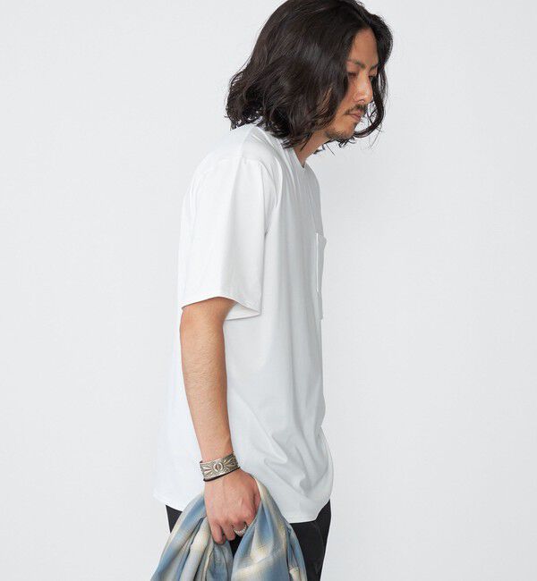 SHIPS「SHIPS:〈吸水速乾〉クイックドライ Tシャツ」|Tシャツ・カットソー|