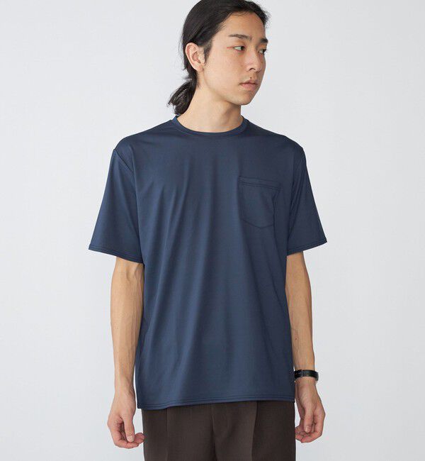 SHIPS「SHIPS:〈吸水速乾〉クイックドライ Tシャツ」|Tシャツ・カットソー|