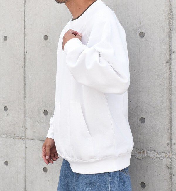 SHIPS any「【SHIPS any別注】sports wear: 11.5oz クルーネック スウェット (セットアップ対応)◇」|スウェット・ジャージ|