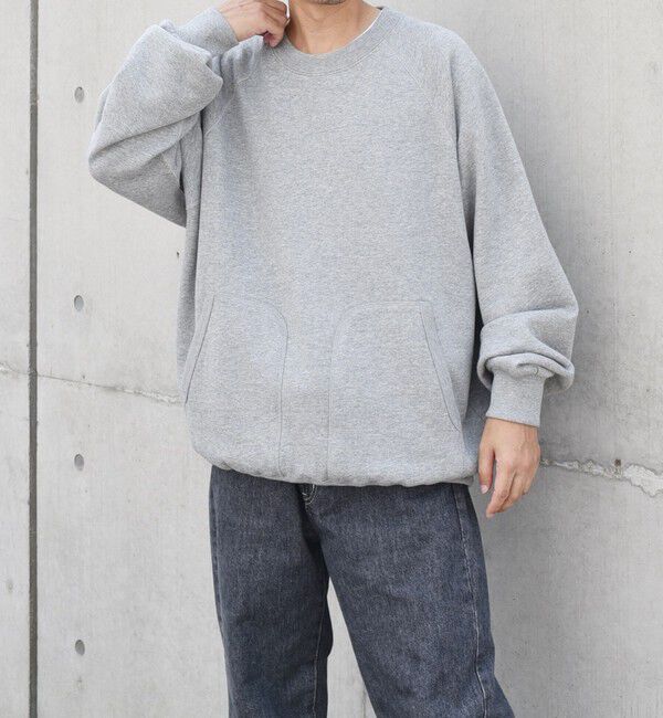 SHIPS any「【SHIPS any別注】sports wear: 11.5oz クルーネック スウェット (セットアップ対応)◇」|スウェット・ジャージ|