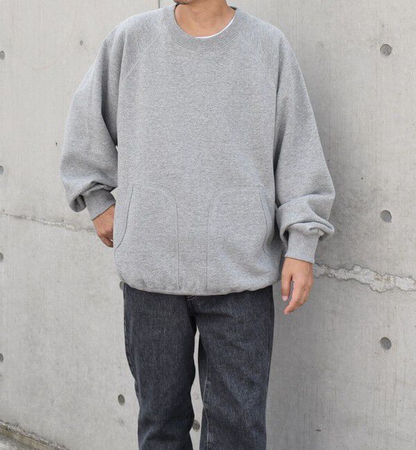 SHIPS any「【SHIPS any別注】sports wear: 11.5oz クルーネック スウェット (セットアップ対応)◇」|スウェット・ジャージ|