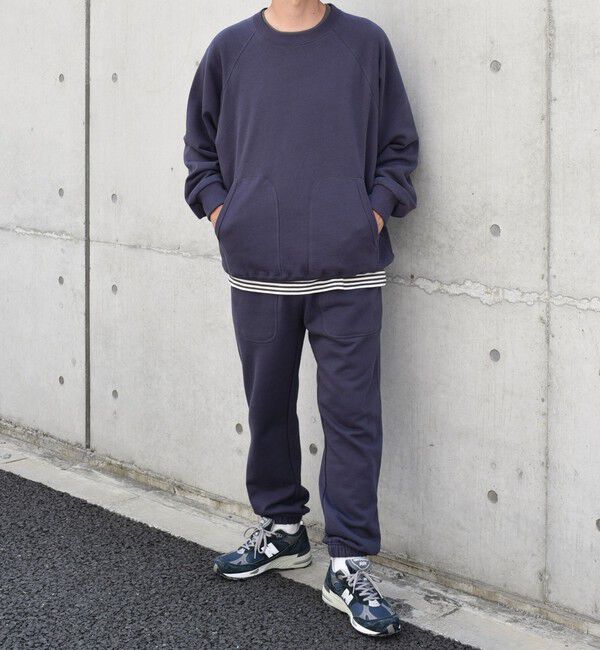 SHIPS any「【SHIPS any別注】sports wear: 11.5oz クルーネック スウェット (セットアップ対応)◇」|スウェット・ジャージ|