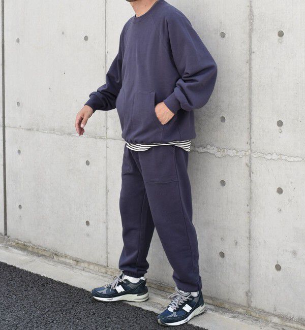 SHIPS any「【SHIPS any別注】sports wear: 11.5oz クルーネック スウェット (セットアップ対応)◇」|スウェット・ジャージ|