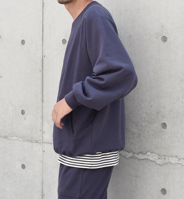 SHIPS any「【SHIPS any別注】sports wear: 11.5oz クルーネック スウェット (セットアップ対応)◇」|スウェット・ジャージ|