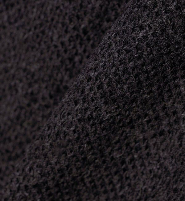 SHIPS「SHIPS:〈手洗い可能〉ウール ポリエステル ループ ドライバーズ ニット ジップ カーディガン」|カーディガン|