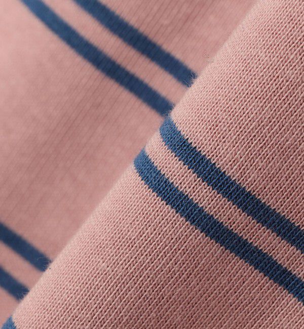 SHIPS any「【SHIPS any別注】sports wear: レトロ カラー ボーダー Tシャツ (ロンT)◇」|Tシャツ・カットソー|