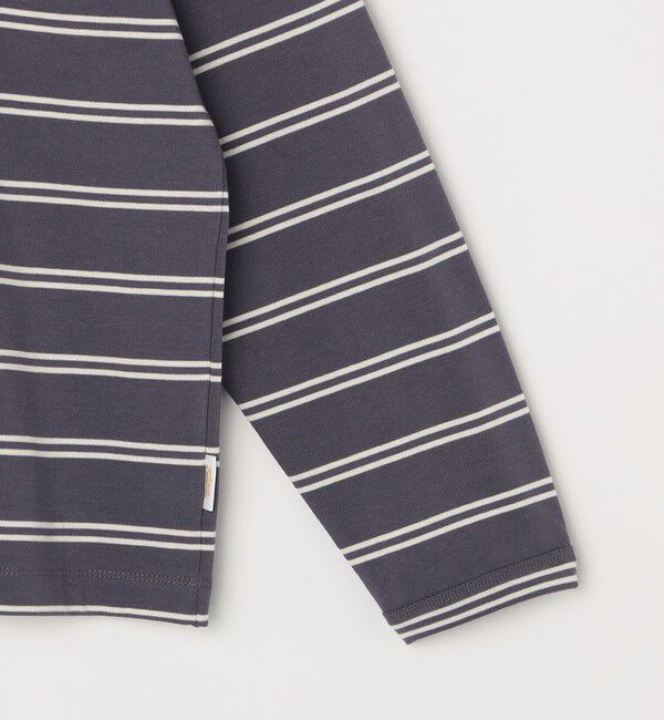 SHIPS any「【SHIPS any別注】sports wear: レトロ カラー ボーダー Tシャツ (ロンT)◇」|Tシャツ・カットソー|