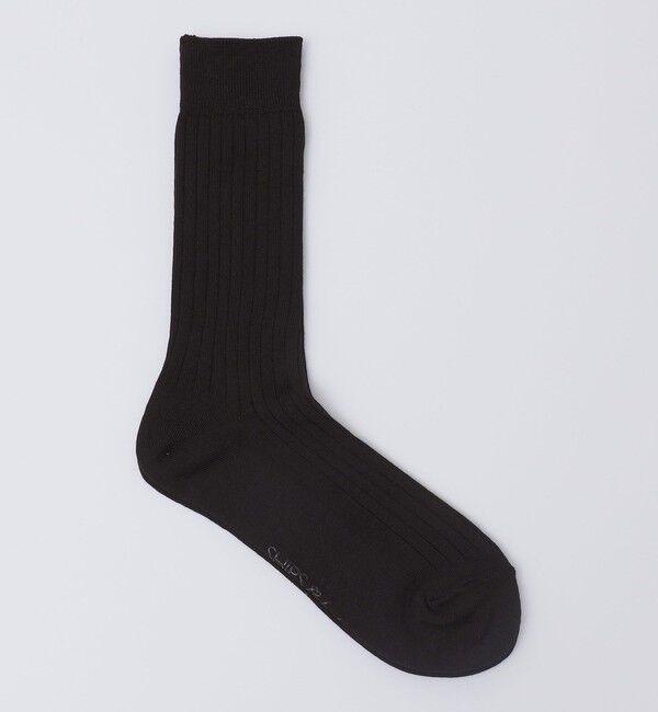 SHIPS Colors 「SHIPS Colors:ドレス ソックス」|ソックス|ブラック