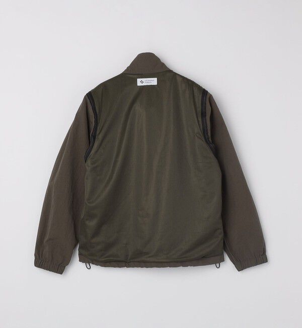 SHIPS「City Ambient Products: 2WAY コンバーチブル トラック ジャケット」|その他|