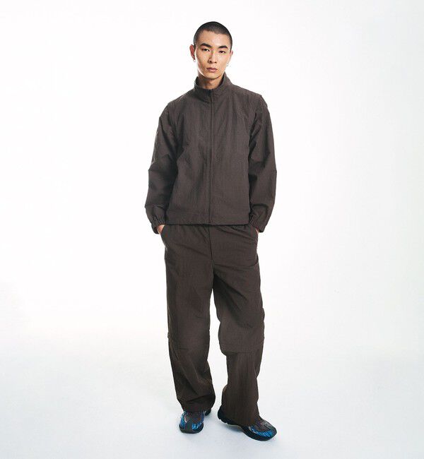 SHIPS「City Ambient Products: 2WAY コンバーチブル トラック ジャケット」|その他|