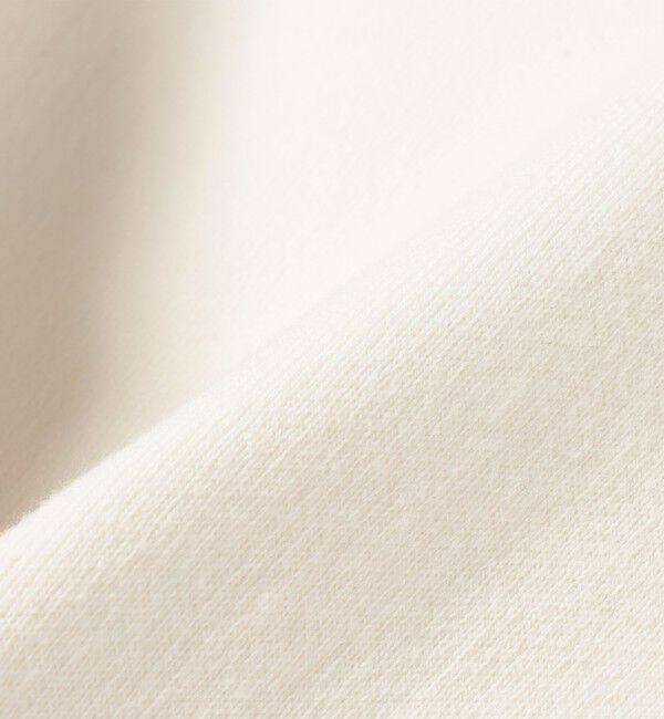 SHIPS for women「〈手洗い可能〉ロゴ ワッペン ロング スリーブ プルオーバー」|ニット・セーター|