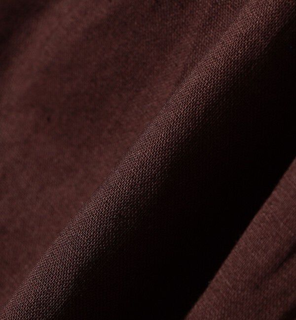 SHIPS any「SHIPS any:〈洗濯機可能〉リネン ミックス タック ワイド サロペット」|オールインワン|