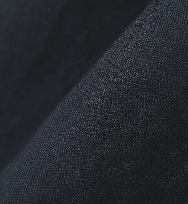 SHIPS any「SHIPS any:〈洗濯機可能〉リネン ミックス タック ワイド サロペット」|オールインワン|