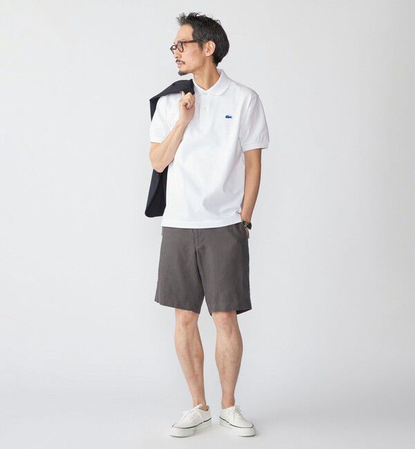SHIPS「【SHIPS別注】LACOSTE: 50th ANNIV ドロップテイル ポロシャツ」|ポロシャツ|