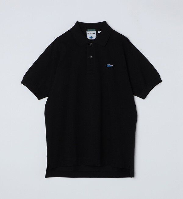 SHIPS「【SHIPS別注】LACOSTE: 50th ANNIV ドロップテイル ポロシャツ」|ポロシャツ|