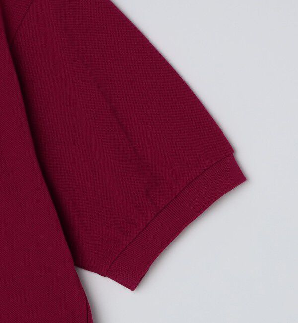 SHIPS「【SHIPS別注】LACOSTE: 50th ANNIV ドロップテイル ポロシャツ」|ポロシャツ|