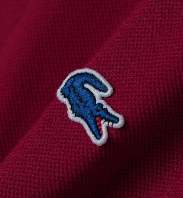 SHIPS「【SHIPS別注】LACOSTE: 50th ANNIV ドロップテイル ポロシャツ」|ポロシャツ|