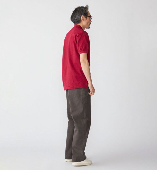 SHIPS「【SHIPS別注】LACOSTE: 50th ANNIV ドロップテイル ポロシャツ」|ポロシャツ|