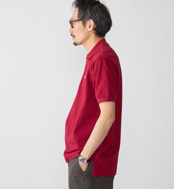 SHIPS「【SHIPS別注】LACOSTE: 50th ANNIV ドロップテイル ポロシャツ」|ポロシャツ|