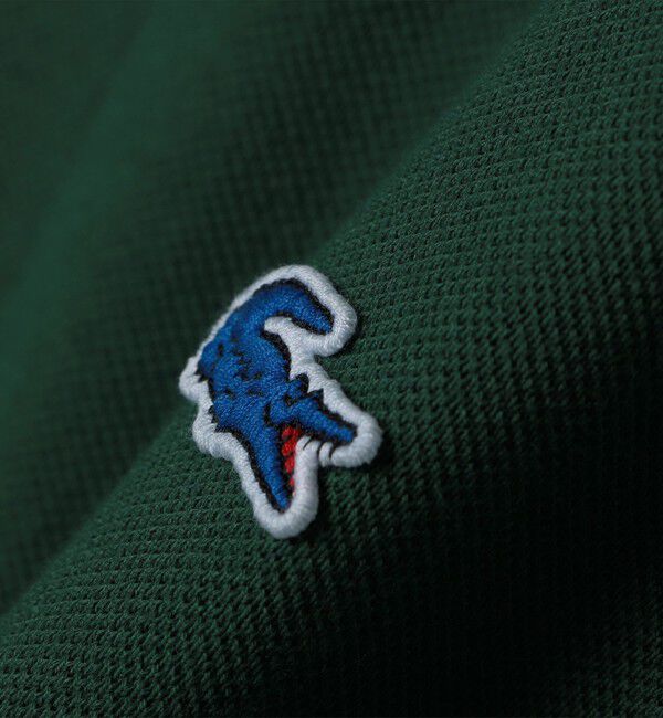 SHIPS「【SHIPS別注】LACOSTE: 50th ANNIV ドロップテイル ポロシャツ」|ポロシャツ|