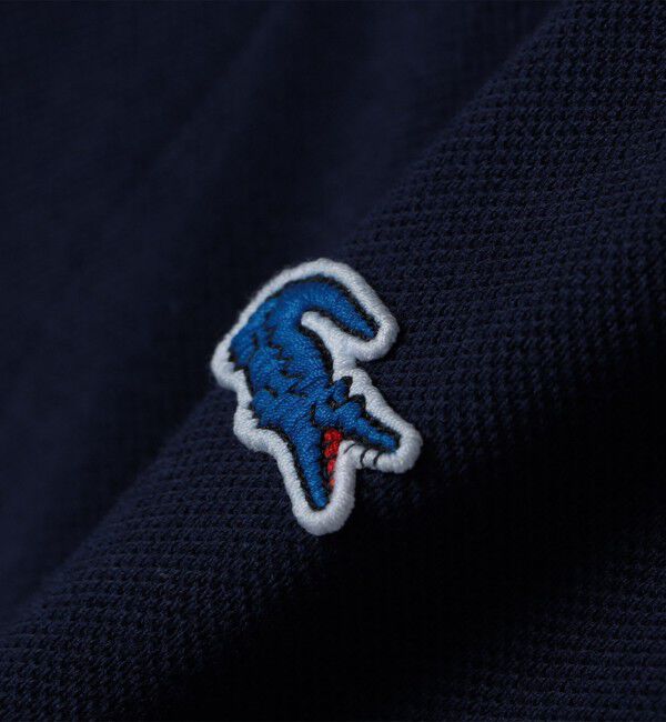 SHIPS「【SHIPS別注】LACOSTE: 50th ANNIV ドロップテイル ポロシャツ」|ポロシャツ|