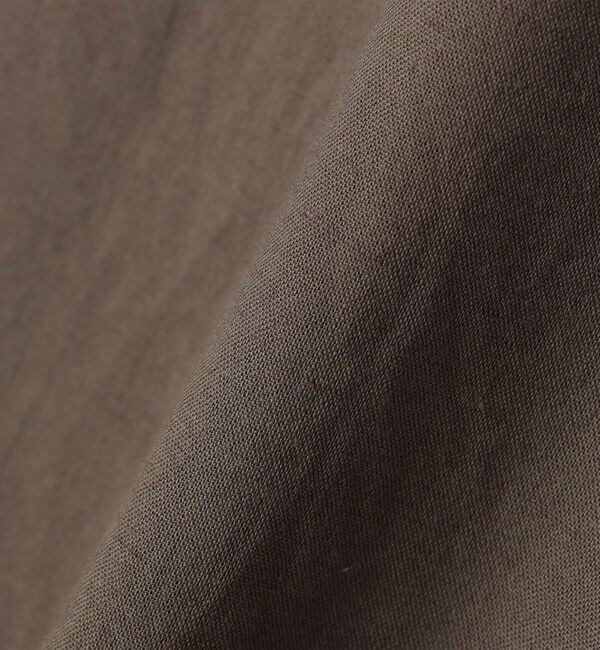 SHIPS any「SHIPS any:〈洗濯機可能〉コットン/リネン 7分袖  スキッパー プルオーバー シャツ 25SS◇」|シャツ・ブラウス|