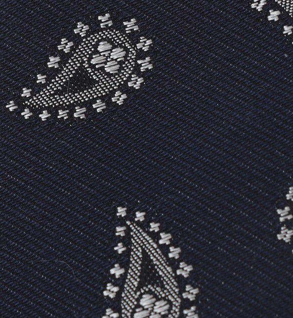 SHIPS「MARCEL LASSANCE: コットン シルク ペイズリー タイ」|ネクタイ・蝶ネクタイ|