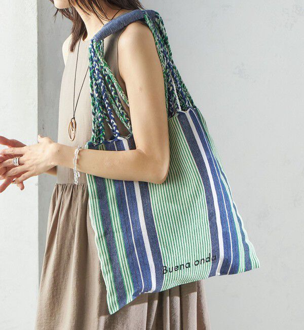 SHIPS for women「RAMESHWARI: ハンモック バッグ」|トートバッグ|