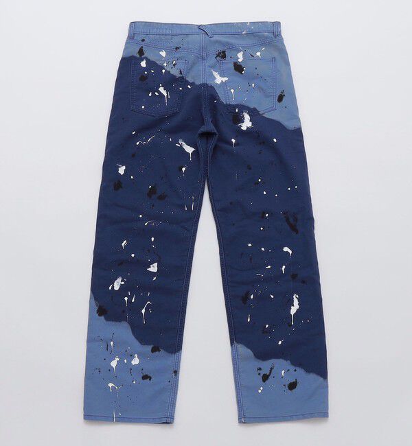 SHIPS「NOMARHYTHM TEXTILE: HAND DYED WORK PANTS」|その他|