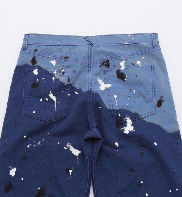 SHIPS「NOMARHYTHM TEXTILE: HAND DYED WORK PANTS」|その他|