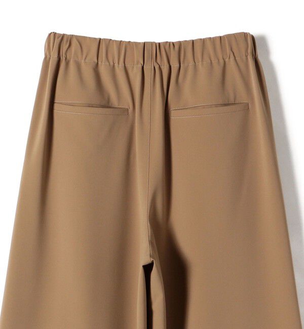 SHIPS for women「〈洗濯機可能〉ストレッチ ツイル イージー タック パンツ」|その他|