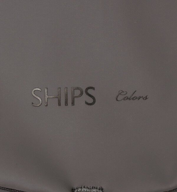 SHIPS Colors 「《追加予約》SHIPS Colors:ラウンド ショルダー バッグ◆」|ショルダー・メッセンジャー|