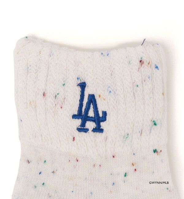 SHIPS KIDS「【SHIPS KIDS別注】ROSTER SOX:MLB カラーネップ ソックス」|ソックス|