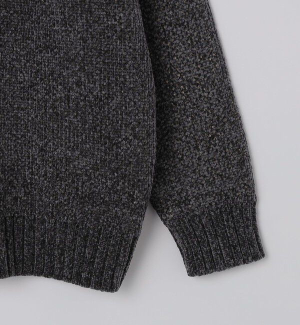 SHIPS Colors 「SHIPS Colors:〈洗濯機可能〉TeddyBear(R) ジャカード モール ニット◇」|ニット・セーター|