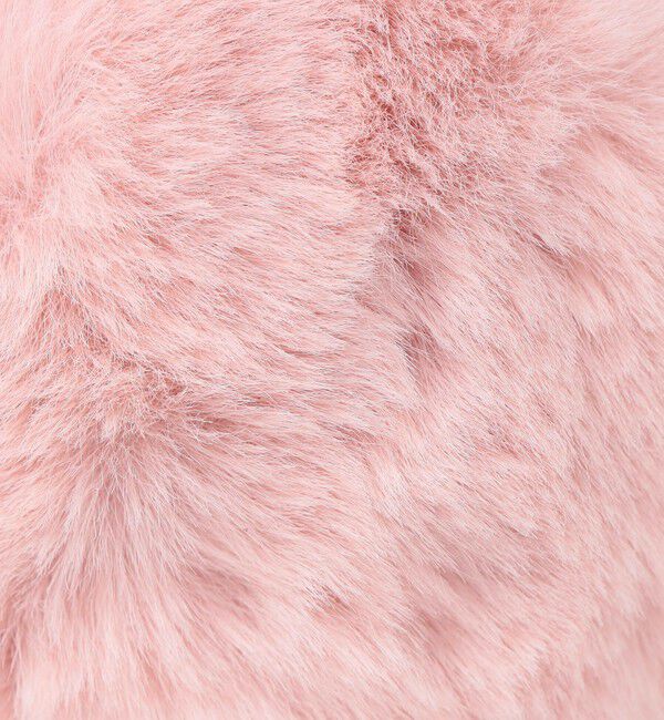 SHIPS KIDS「SHIPS KIDS:フェイクファー イヤー マフラー」|イヤーマフ|