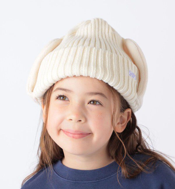 SHIPS KIDS「SHIPS KIDS:フリース フライト ニット ワッチキャップ」|その他|