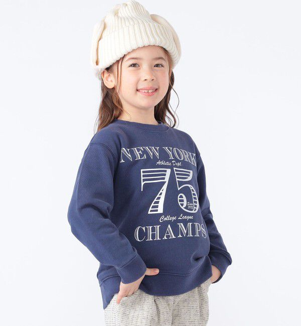 SHIPS KIDS「SHIPS KIDS:フリース フライト ニット ワッチキャップ」|その他|